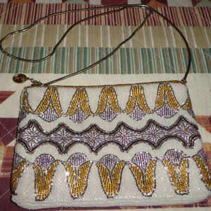 Vintage Beaded Handbag by Ed B Robinson